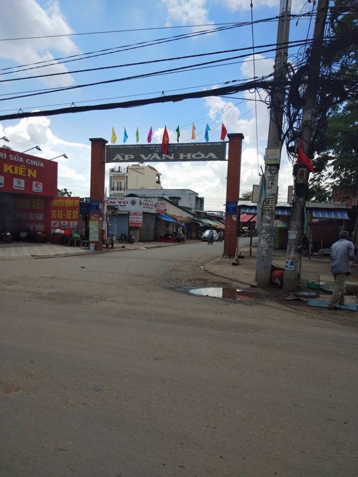 Cần bán lại 2 nền Đất mặt tiền 5x15m, 5x17m đường Vĩnh Lộc, liên ấp 6 Vĩnh Lộc B Bình Chánh.