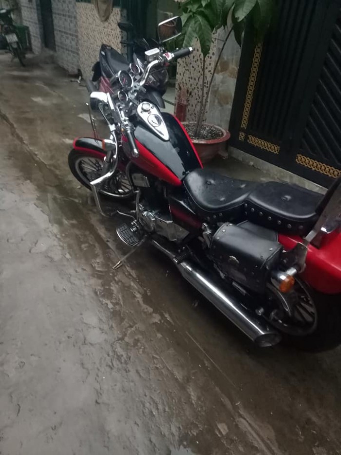 Moto Rebel (USA) 170c két nước biên bản đặc biệt hiếm có xe bstp chính chủ nguyên zin biển 9