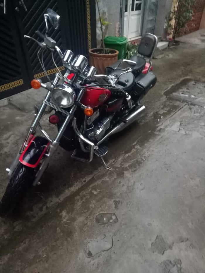 Moto Rebel (USA) 170c két nước biên bản đặc biệt hiếm có xe bstp chính chủ nguyên zin biển 9