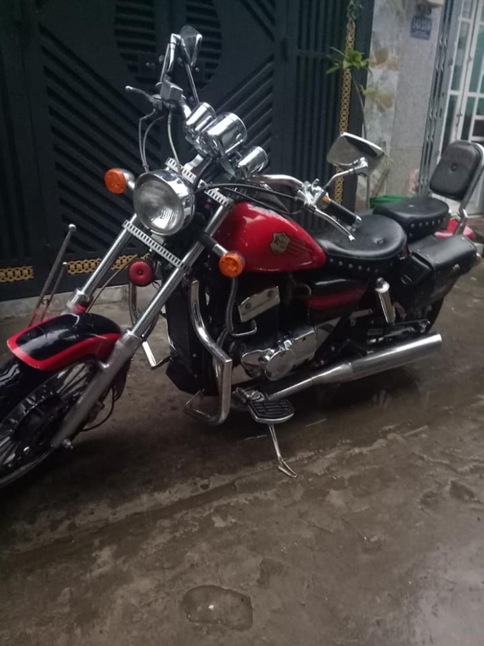 Moto Rebel (USA) 170c két nước biên bản đặc biệt hiếm có xe bstp chính chủ nguyên zin biển 9