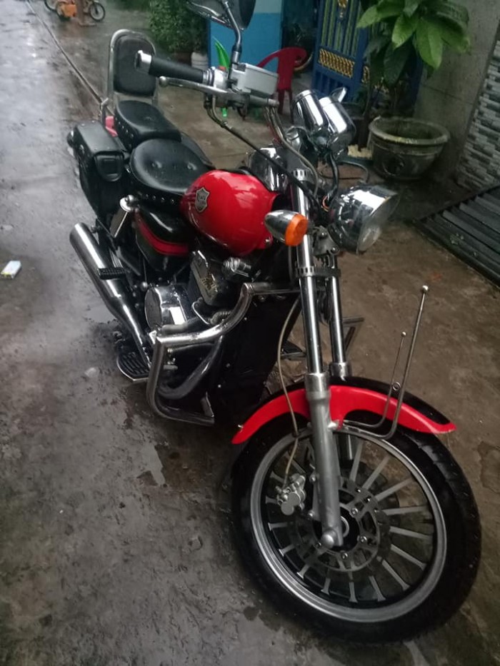 Moto Rebel (USA) 170c két nước biên bản đặc biệt hiếm có xe bstp chính chủ nguyên zin biển 9