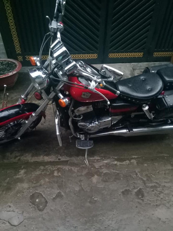 Moto Rebel (USA) 170c két nước biên bản đặc biệt hiếm có xe bstp chính chủ nguyên zin biển 9