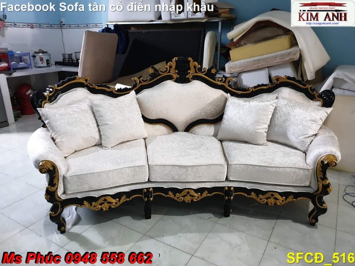 sofa cổ điển châu âu vat gia30