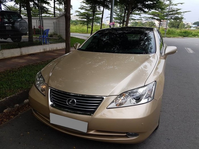 Lexus Es350 Vàng cát 2009 tự động nhập mỹ độc nhất sài gòn bao đẹp