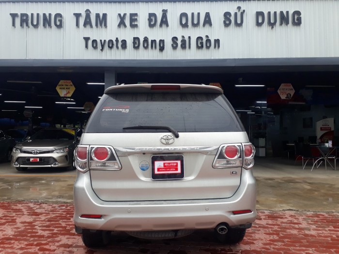 Bán gấp Fortuner máy Dầu số sàn đời 2015