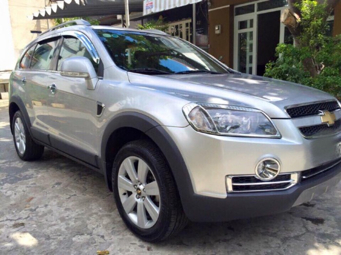 Gia đình đã hết nhu cầu sử dụng 4 bánh nên bán xe Captiva 2009