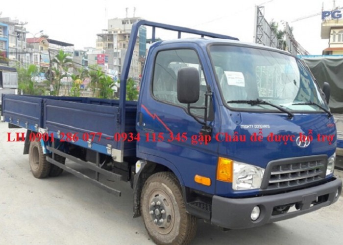 Bán xe tải Hyundai thùng lửng 7 tấn HD700/mạnh mẽ, tải trọng lớn/ giá tốt/ trả góp 70%/ thủ tục đơn giản