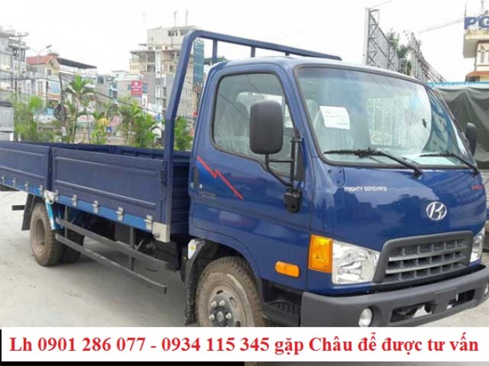Bán xe tải Hyundai thùng lửng 7 tấn HD700/mạnh mẽ, tải trọng lớn/ giá tốt/ trả góp 70%/ thủ tục đơn giản