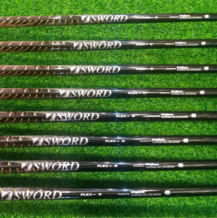 Bộ gậy golf Irons SWORD KATANA cực chất từ Nhật (cũ) Mới 100, giá 9.