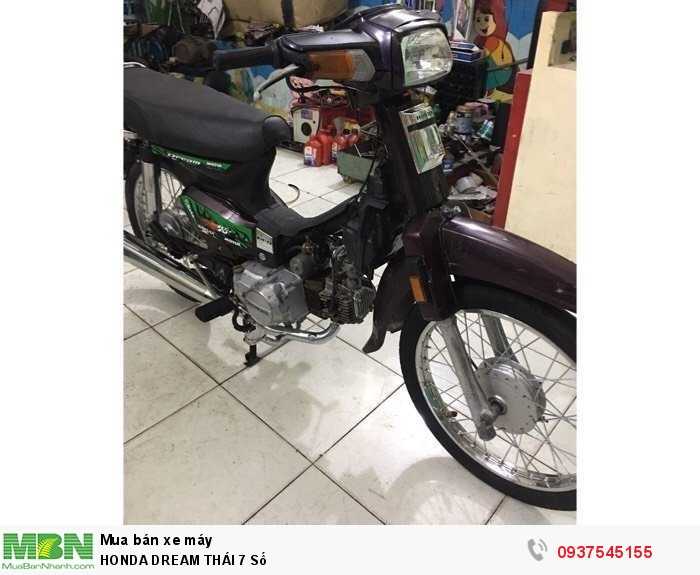 Honda Dream Thái 7 Số