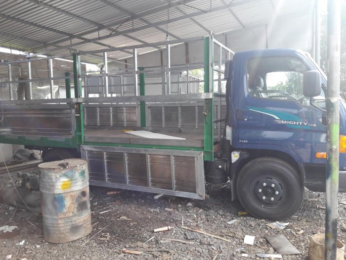 Giá Xe Hyundai 110S 7 Tấn Thùng Mui Bạt , Hyundai Mighty 110S 7 Tấn Trả Góp Đến 90% 4