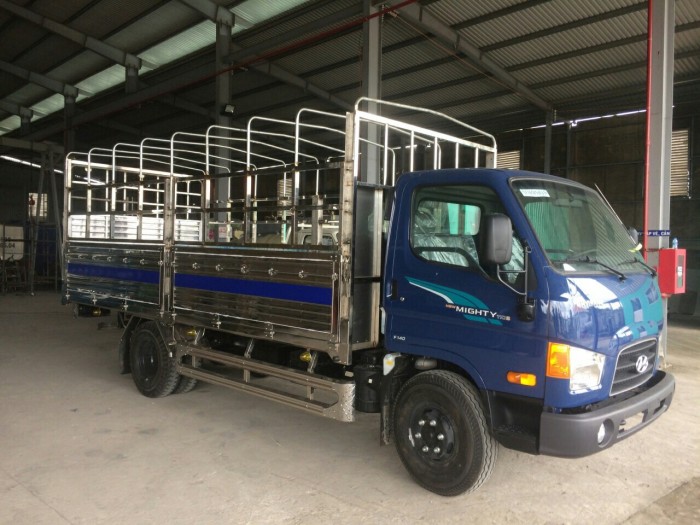 Giá Xe Hyundai 110S 7 Tấn Thùng Mui Bạt , Hyundai Mighty 110S 7 Tấn Trả Góp Đến 90%