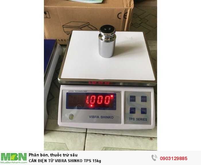 Cân Điện Tử Vibra Shinko Tps 15kg1