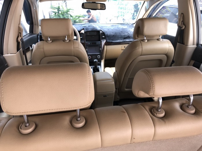 Bán Captiva 2009 LT màu bạc số sàn xe gia đình đi đẹp