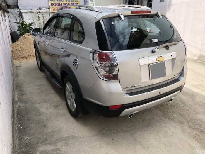 Bán Captiva 2009 LT màu bạc số sàn xe gia đình đi đẹp