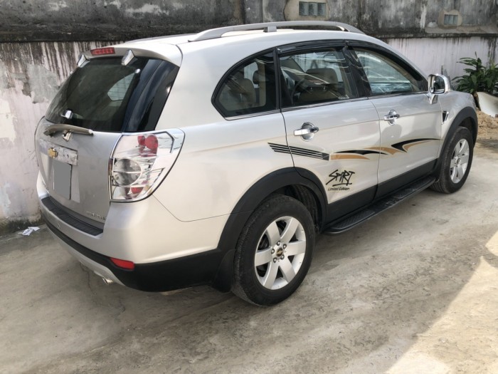 Bán Captiva 2009 LT màu bạc số sàn xe gia đình đi đẹp