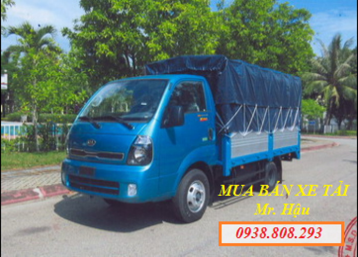 Bán KIA K250 Thùng mui bạc mở 5 bửng, Giá tốt.