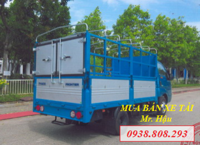 Bán KIA K250 Thùng mui bạc mở 5 bửng, Giá tốt.