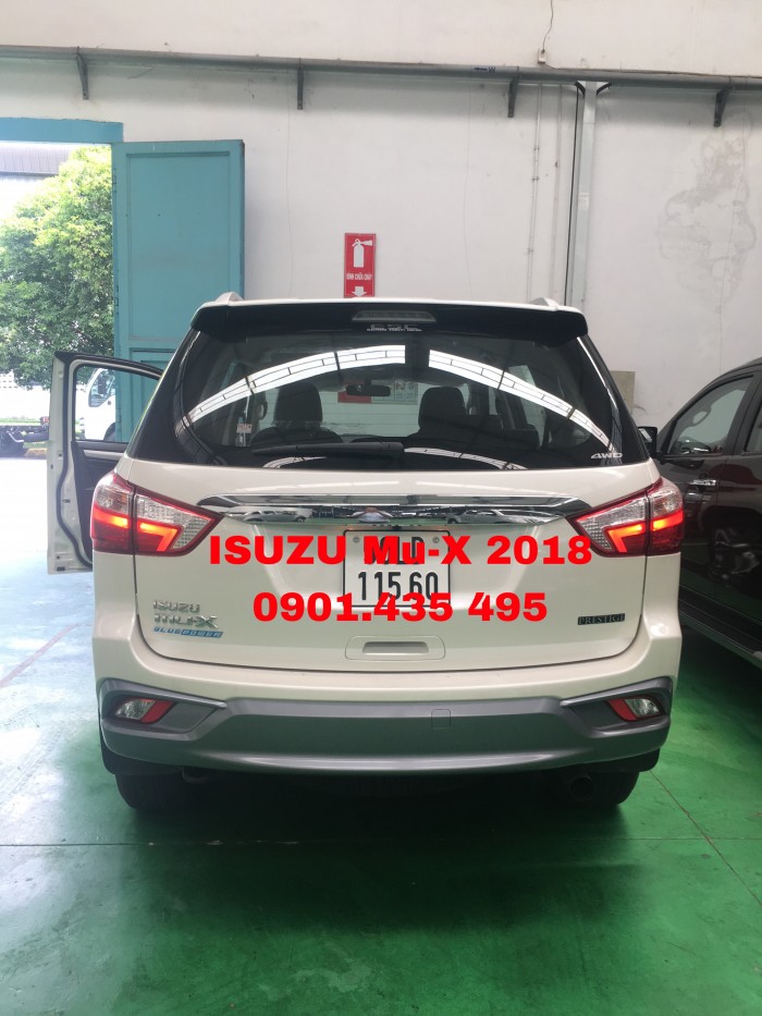 ISUZU MU-X 2018, nhập khẩu Thái Lan