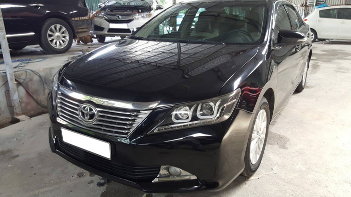 Em bán Toyota Camry 2012 màu đen vip, xe cọp nhà