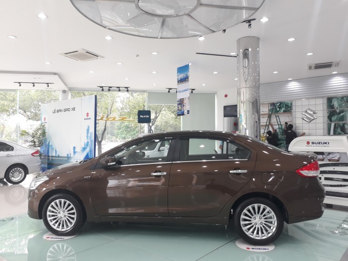 Suzuki Ciaz 5 Chỗ, Xe Nhập Khẩu Giá Rẻ Phân Khúc B Sedan, Hỗ Trợ Trả Góp.