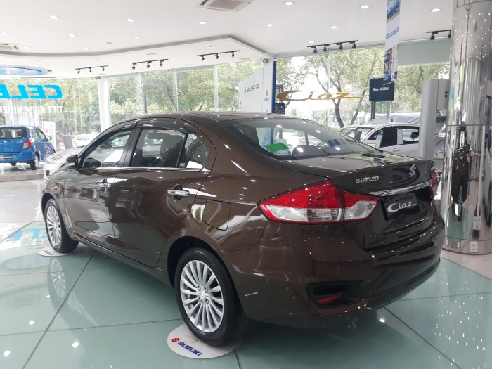 Suzuki Ciaz 5 Chỗ, Xe Nhập Khẩu Giá Rẻ Phân Khúc B Sedan, Hỗ Trợ Trả Góp.