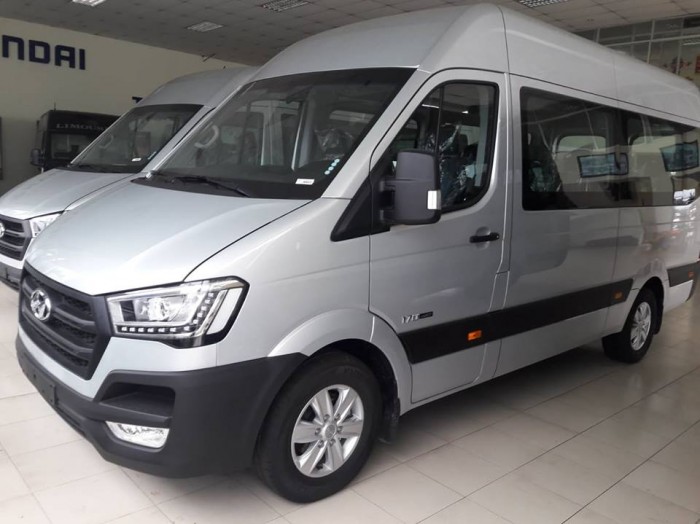 Giá xe solati 16 chỗ 2018 - tăng gói hỗ trợ tài chính đến 30 triệu đồng ,chiết khấu trực tiếp trên hóa đơn