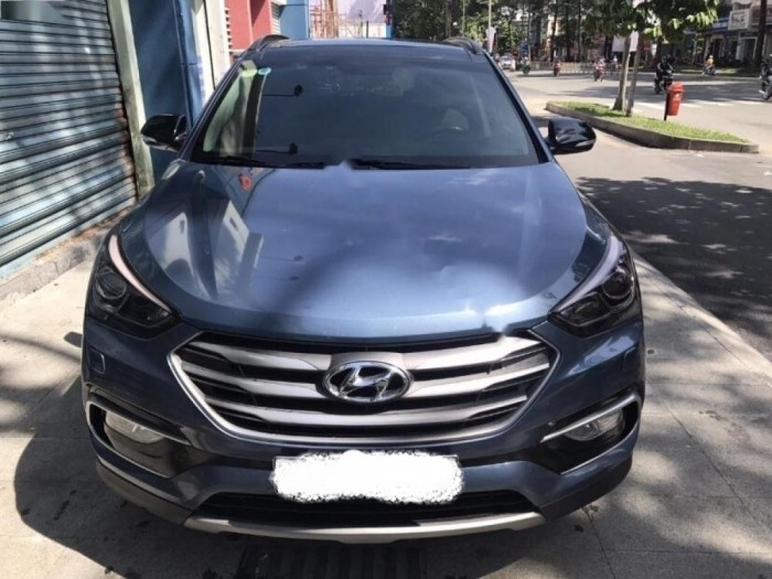 Gia đình cần bán Santafe 2017, số tự động, máy dầu, Full option