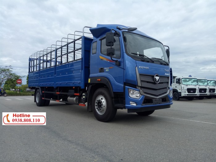 Xe Tải 9 Tấn Thùng Mui Bạt Thaco