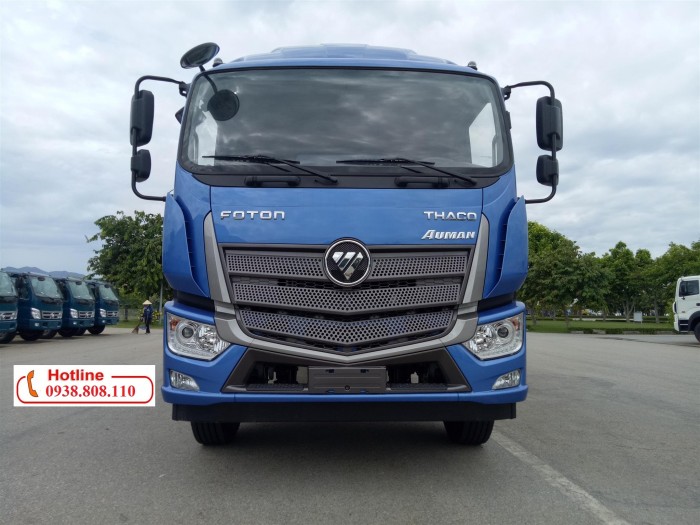 Xe Tải 9 Tấn Thùng Mui Bạt Thaco