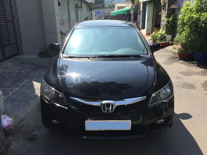 Bán Honda Civic 1.8 tự động 2009 màu đen mẫu mới xe chính chủ