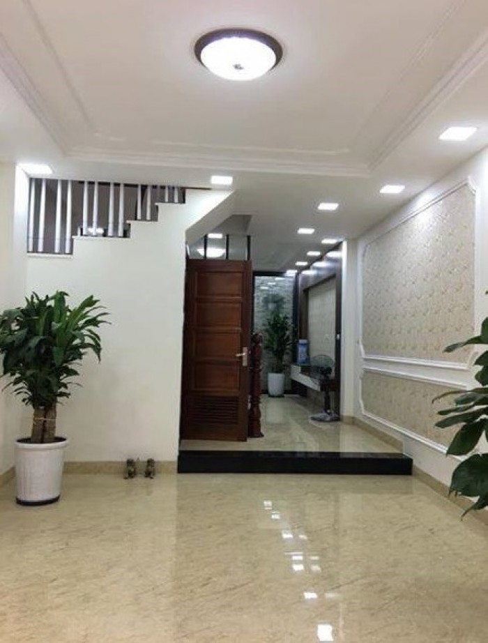 Bán nhà khu Thịnh Quang, Tây Sơn, Đống Đa mới đẹp 45m2, 5 tầng