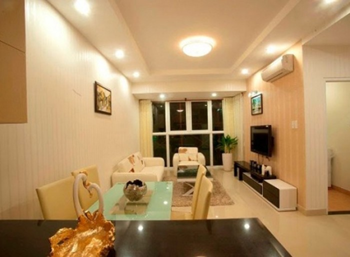 Cho thuê căn hộ chung cư Him Lam Riverside - Quận 7 , dt 78m2, 2 phòng ngủ,  trang bị nội thất đầy đủ ,nhà rộng thoáng mát