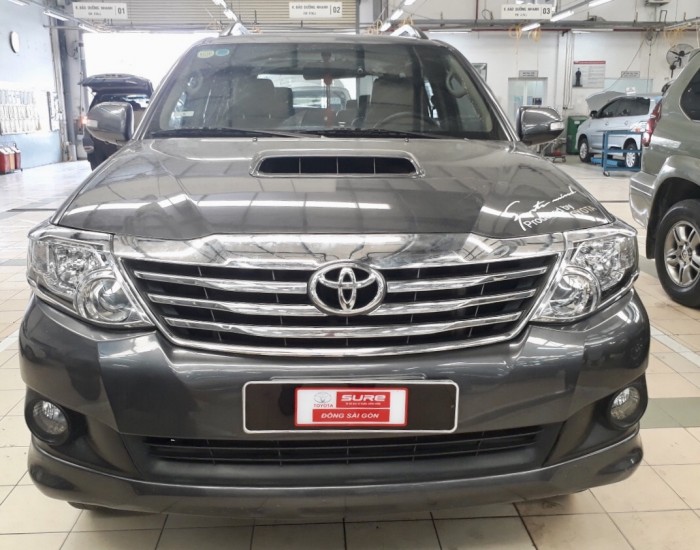 Bán xe cũ Fortuner Máy dầu 2014, trả góp, giá ưu đãi siêu khuyến mãi