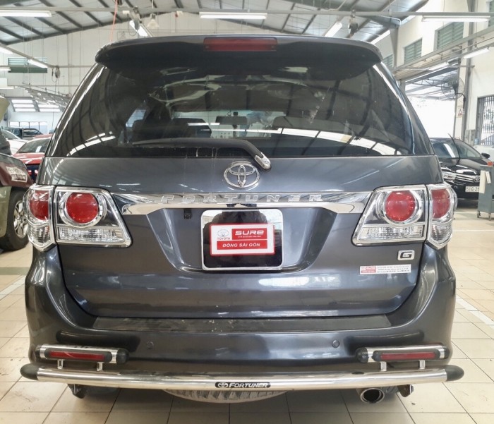 Bán xe cũ Fortuner Máy dầu 2014, trả góp, giá ưu đãi siêu khuyến mãi