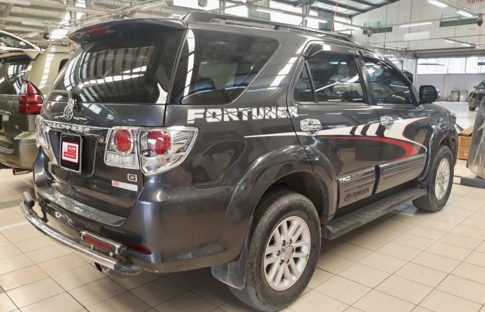 Bán xe cũ Fortuner Máy dầu 2014, trả góp, giá ưu đãi siêu khuyến mãi
