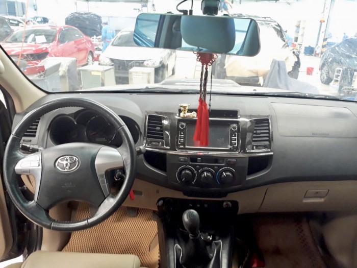 Bán xe cũ Fortuner Máy dầu 2014, trả góp, giá ưu đãi siêu khuyến mãi