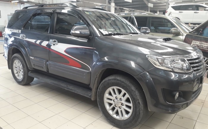 Bán xe cũ Fortuner Máy dầu 2014, trả góp, giá ưu đãi siêu khuyến mãi