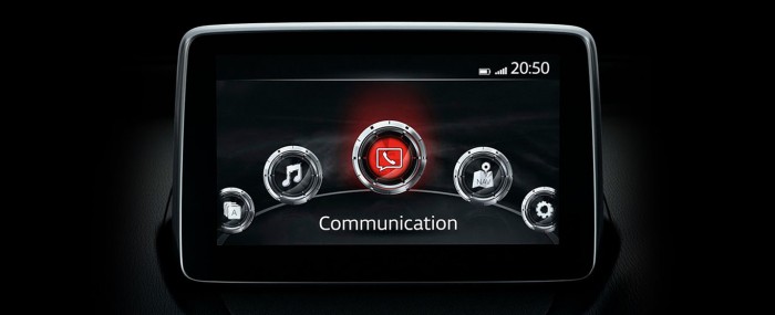 Mazda 2 mới- công nghệ vượt trội