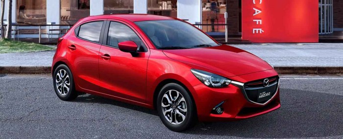 Mazda 2 mới- công nghệ vượt trội