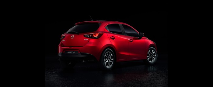 Mazda 2 mới- công nghệ vượt trội