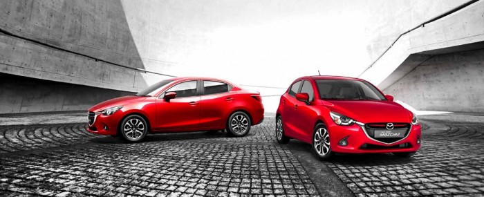 Mazda 2 mới- công nghệ vượt trội