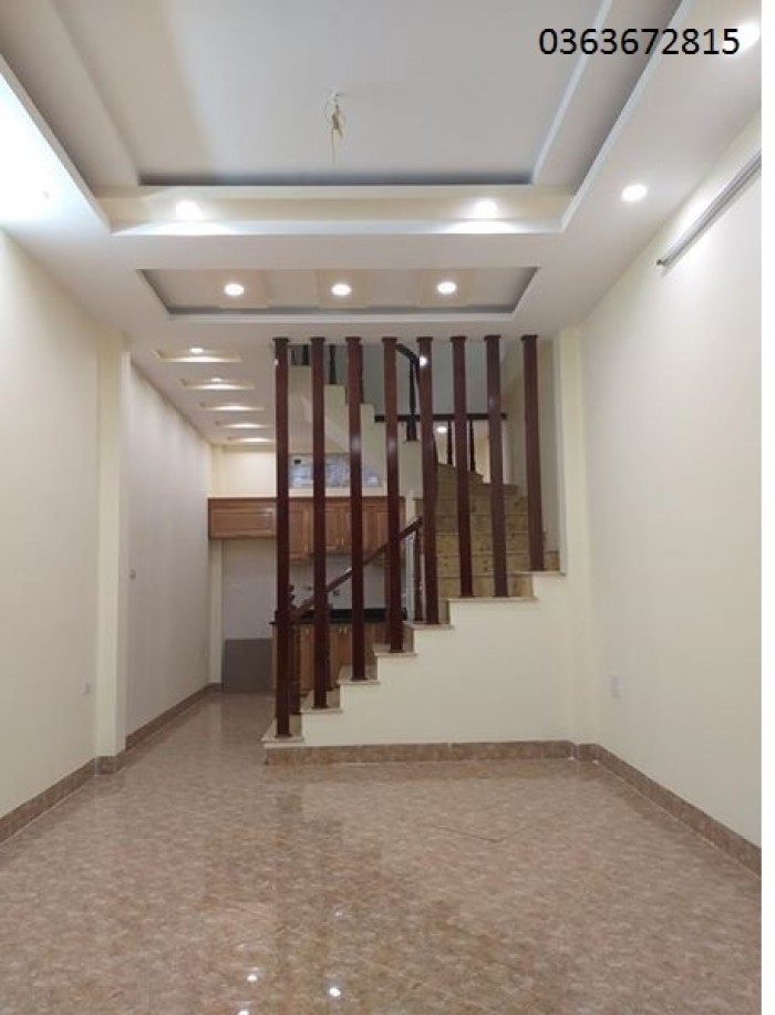 Nhà mới nhà đẹp Hồ Đắc Di, 35m2