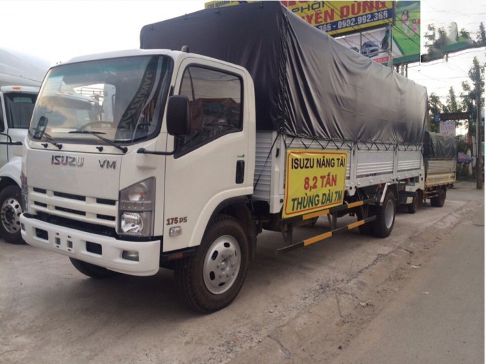 Địa chỉ bán xe isuzu 8T2 tại cần thơ, vay cao đến 90% trả trước 100 tr