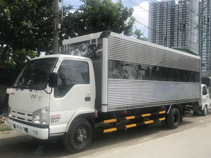 Xe tải ISUZU NK490SL4 - 1.9 tấn thùng dài 6.2m