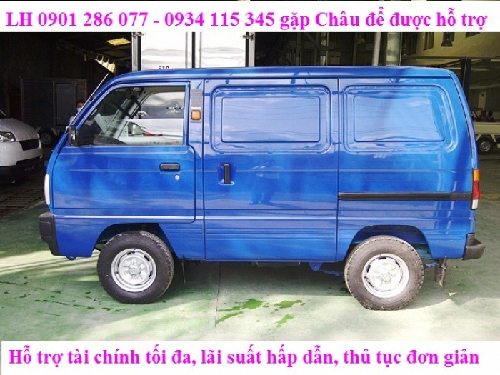 Suzuki Blind Van  459kg/giá rẻ nhất thị trường / chỉ cần trả trước 90 triệu đã có thể nhận xe ngay