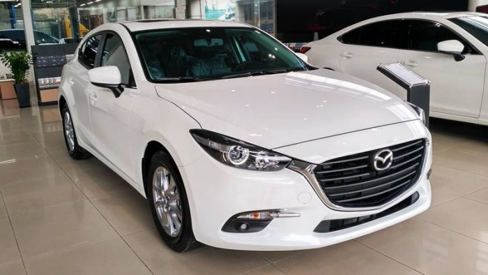 Mazda 3 2018 khuyến mãi khủng nhất tháng 10