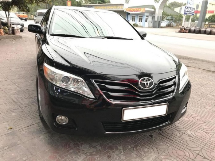 Cần bán xe Toyota Camry 2.5LE đời 2009 màu Đen nhập Mỹ