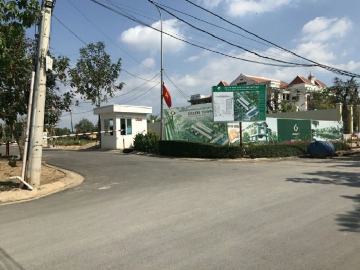 Bán Lô Đất Green Town Trong Khu Biệt Thự 816, đường Nguyễn Duy Trinh, P. Phú Hữu, Quận 9
