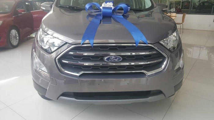 Ford Ecosport 2018 165 triêu mang xe về nhà cùng nhiều khuyến mãi